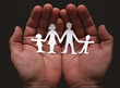 Familie in deinen Händen