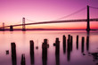 Bay Bridge, San Francisco, California.