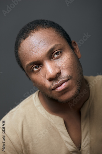 Photo: Young African man Young African man