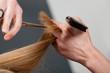 Cutting hair
