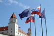 Bratislava castle after renovation Bratislava castle after renovation