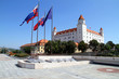 Bratislava castle after renovation Bratislava castle after renovation