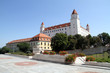 Bratislava castle after renovation Bratislava castle after renovation