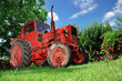 Farming tractor