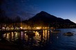 Tramonto lago di Lecco