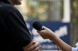 media interview