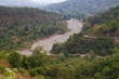 Dry river bed in Timor Leste Dry river bed in Timor Leste