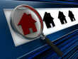 Online house searching browser