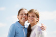 mother with her daughter