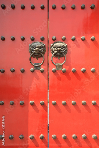 Photo: traditional chinese door traditional chinese door