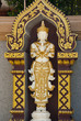 molded figure in temple of Thailand molded figure in temple of Thailand
