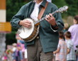 joueur de banjo