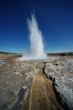 Geyser eruption