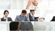 Stress at work advertisement