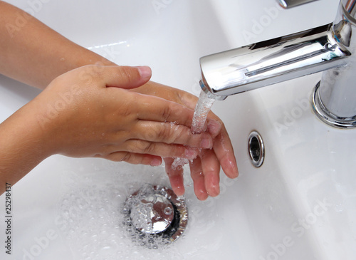 Photo: Hand Washing Hand Washing