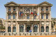 Frontansicht des Rathauses in Marseille Frontansicht des Rathauses in Marseille
