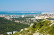 Ausblick von oben auf Marseille Ausblick von oben auf Marseille