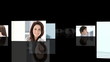 Video: collage of business people portraits collage of business people portraits