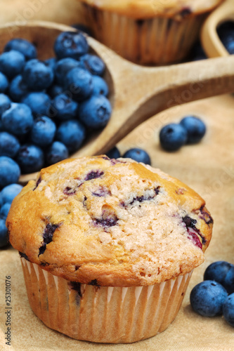 Photo: Blueberry Muffins Blueberry Muffins