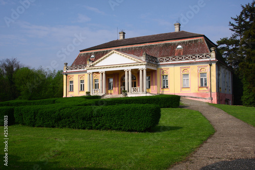 Photo: Castle Dundjerski in Kulpin town in Vojvodina Castle Dundjerski in Kulpin town in Vojvodina