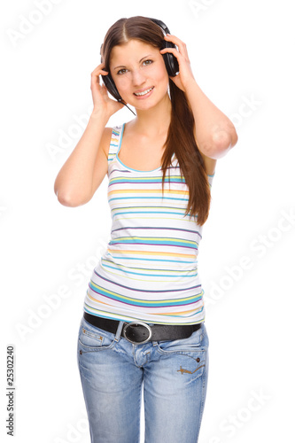 Listen to the music