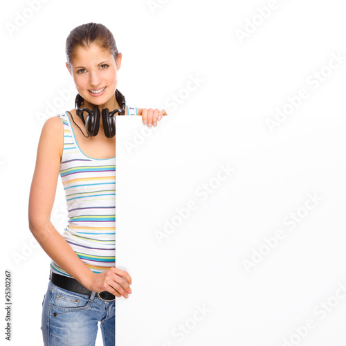 Listen to the music