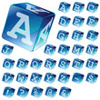 Alphabet blocks