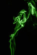 abstract wave smoke