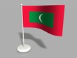 Bandiera Maldive 1 Bandiera Maldive 1