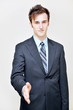 portrait of a young businessman