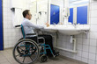 Handicap toilette