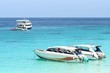Speed Boat at Similan National Park Speed Boat at Similan National Park