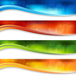 Blurry Light Banners Blurry Light Banners