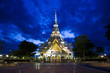 Ordination hall in Sothorn temple Thailand