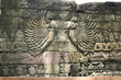 Carving of Thousand Arms Buddha at Prasat Banteay Chhmar.