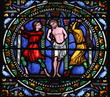 Vitrail, Cathédrale St Julien, Le Mans