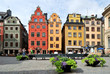 Stockholm. Heart of the Old Town Stockholm. Heart of the Old Town