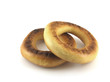 Two baranka (bread-ring).