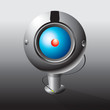 web camera illustration