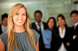 Business woman at the office