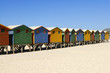 Strandhütten Muizenberg