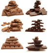 Dairy and black chocolate