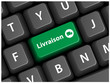 Touche LIVRAISON (transport gratuite à domicile camion bouton)