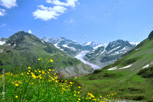 Photo: Gepatschferner - Kaunertal - Österreich Gepatschferner - Kaunertal - Österreich