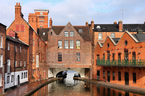 Photo: Birmingham - Gas Street Basin Birmingham - Gas Street Basin