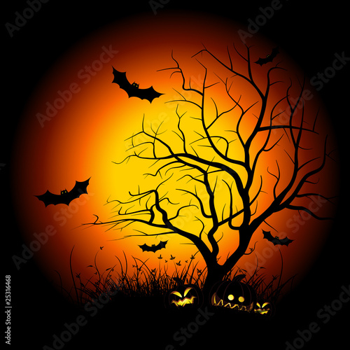 Halloween night Halloween night