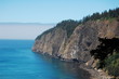 fog on coast of oregon