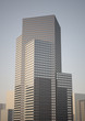 Skyscraper in downtown. Against the background of the sky. Skyscraper in downtown. Against the background of the sky.