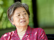 a senior woman