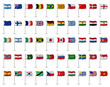 Mix Nationalflaggen